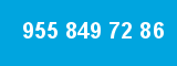 955 849 72 86 955 849 72 86